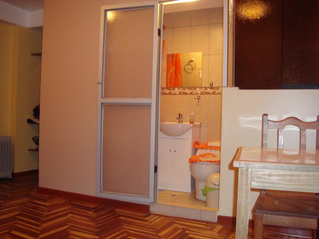Naty'S Guest House Cusco Bilik gambar