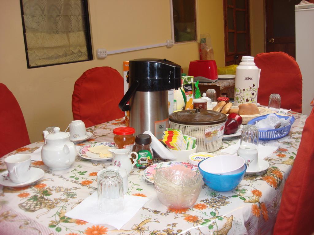 Naty'S Guest House Cusco Luaran gambar
